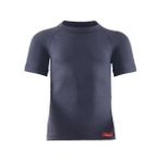 BLACKSPADE KİDS Antrasit Kısa Kol Termal Tişört %49 Viloft %49 Polyester Erkek Çocuk İç Giyim - 6 - 7 Yaş