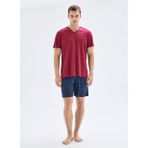 Blackspade Kırmızı Erkek Pijama Takımı 40879