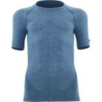 Blackspade Kısa Kol Termal Üst %49 Viskoz %49 Polyester Grİ Renk Erkek Çocuk İçin Tasarlandı - Gri - 128 - 134 cm