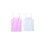 Blackspade Kız Çocuk Atlet 2'li Paket 1296 - 13 - 14 Yaş - Pembe - Beyaz