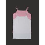 Blackspade Kız Çocuk Atlet 2'li Paket 1296 - Pembe Beyaz - 3 Yaş - Beyaz - Mavi