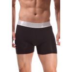 Blackspade Modal Elastan Boxer Silver - Siyah, S, 9303, 090-BLACK(SİYAH), erkek