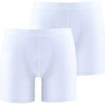Blackspade Modal Erkek Boxer 4'lü Paket Solmayan Renk 9324 - Beyaz