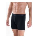Blackspade Modal Erkek Boxer 4'lü Paket Solmayan Renk 9324 - Siyah - XL