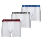 Blackspade Modern Basic 3'lü Beyaz-304 Boxer 9470 BEYAZ-304 S