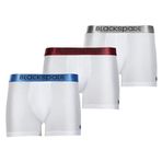 Blackspade Modern Basic 3'lü Beyaz-304 Boxer C1T7N4O9 BEYAZ-304 S