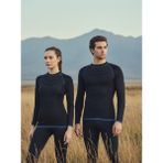 Blackspade Nefes Alabilen Termal T-Shirt 9571 Outdoor Kullanım İçin Antrasit Renk - XL