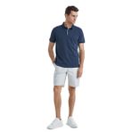 Blackspade Polo Yaka Düz Lacivert Erkek T-Shirt 40527