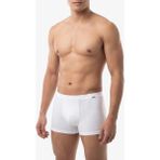 Blackspade Silver 9310 Beyaz Erkek Modal Elastan Boxer Regular Kalıp ve Esnek Tasarım