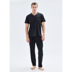 Blackspade Siyah Erkek Pijama Takımı 40871