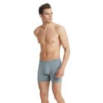 Blackspade Siyah Silver Boxer 9313 (Gri, S)