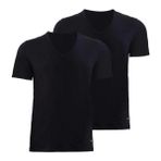 Blackspade Tender Cotton 2'li Erkek Atlet 9671 - Siyah