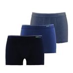Blackspade Tender Cotton 3'Lü Asorti Boxer 9670-954 Renkli-954 L