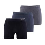 Blackspade Tender Cotton 3'lü Asorti Boxer 9673-954 RENKLİ-954 L