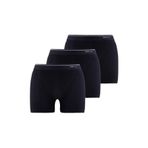 Blackspade Tender Cotton 3'lü Siyah Boxer 9673-967 SİYAH-967 S