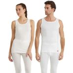 Blackspade Termal Atlet 2. Seviye 9260 Beyaz Kumaş %49 Viskoz %49 Polyester Erkek İçlik - XL