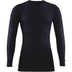 Blackspade Termal İçlik 9259 Siyah Uzun Kollu %49 Viskoz %49 Polyester Erkekler İçin İdeal - Standart - Renkli