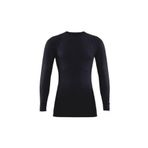 Blackspade Unisex Siyah Uzun Kollu 0 Yaka Termal İçlik 9259