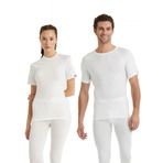 Blackspade Unisex Termal Atlet 2. Seviye 9258 (S, Beyaz)