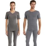 Blackspade Unisex Termal Içlik 2. Seviye 1263 - Gri - 2XL