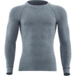 Blackspade Unisex Termal Tişört 2. Seviye 9259 Gri Melanj %49 Viskoz %49 Polyester Erkek Üst - XL