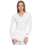 Blackspade Unisex Termal Tişört Beyaz S