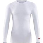 Blackspade Uzun Kol Beyaz Thermal Unisex İç Giyim Erkek Üst Termal Özellikli - XL