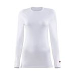 Blackspade Uzun Kol Beyaz Thermal Unisex İçlik Erkek Üst Termal Özellikli - 2XL