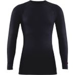 Blackspade Uzun Kol Thermal Unisex Siyah 9259 Kadın İçlik Üstü Yüksek Termal İzolasyon - 2XL