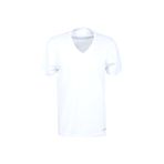 Blackspade V Yaka Düz T-Shirt, L, 5003047122, Beyaz, Erkek