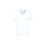 Blackspade V Yaka Düz T-Shirt, S, 5003047122, Beyaz, Erkek