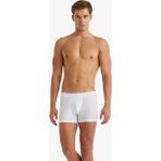 Blackspade Yumuşak Kumaşlı Erkek Modal Elastan Boxer Silver 9310 - 3XL - Beyaz