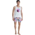 Blackspade Yuvarlak Yaka Düz Beyaz Erkek T-Shirt 10635 - 2XL