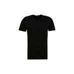 Blackspade Yuvarlak Yaka Düz T-Shirt, 2XL, 5003047140, Siyah, Erkek