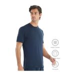 Blackspade Yuvarlak Yaka Düz T-Shirt, S, 5003232512, Antrasit, Erkek