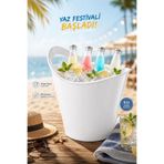 Blackstar 5 Lt. Buz Kovası Beyaz
