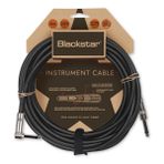 Blackstar 6 m (20 ft) enstrüman kablosu düz 6,3 mm jak düz 6,3 mm jak, bas/elektro gitar/elektroakustik/klavye/amplifikatör için