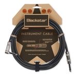 Blackstar Bas/Elektro Gitar/Elektro-Akustik/Klavye/Amp için 3m (10ft) Enstrüman Kablosu Düz ¼ "Jack to Angle ¼" Jack (BSCABLESTD10FTSA)