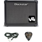 Blackstar Idcore 10 V4 Amfi Jak Kablo ve Fender Pena-Katre Müzik