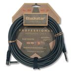 BLACKSTAR Pro Series enstrüman kablosu, düz, 1/4 inç açılı jak, bas/e-gitar/elektroakustik klavye/amplifikatör için 1/4 inç jak