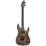 Blackstar Schecter Omen Elite-6 Elektro Gitar (Charcoal)