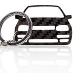 BlackStuff Karbon Fiber Anahtarlık Golf GTI Mk3 1991-1997 BS-850 ile Uyumlu