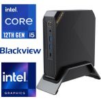 Blackview Mp200 Intel Core İ5-12450H 16Gb 512Gb Ssd Windows 11 Pro Mini Pc Mp20016512ı5