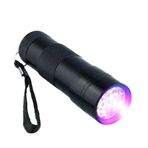 Blackwatton 9 Led Mor Işık El Feneri