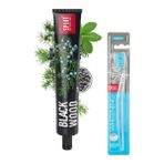 Blackwood Diş Macunu 75 ml + Whitening Medium Diş Fırçası