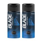 Blade ( 2 ADET ) Marine Fresh Deodorant 150 ML x 2 Adet