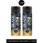 Blade A.İ. Deodorant 1.0. 150 ml 2 Adet
