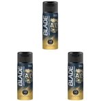BLADE Ai Deodorant, 150 Mililitre (3 paketi)