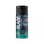 Blade Alpha Man Black 90 ml Sprey Deodorant