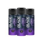 Blade Artificial Intelligence 2.0 Erkek Alüminyumsuz Deodorant 3x150 Ml
